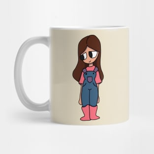 Gardener girl Mug